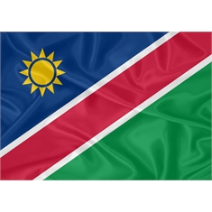Namíbia - Tamanho: 1.35 x 1.93m